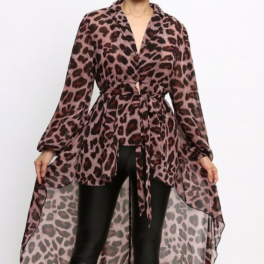 High-Low Leopard